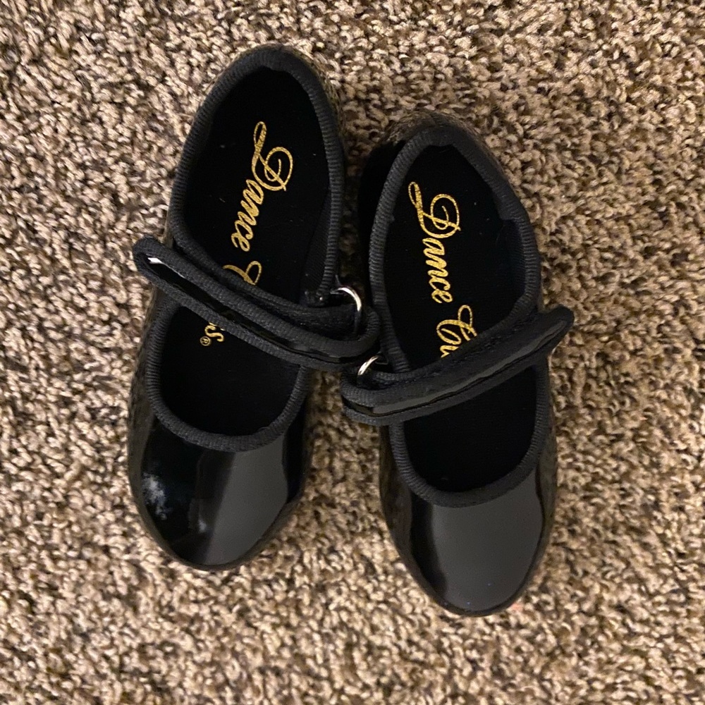Dance class toddler tap shoes (8)
